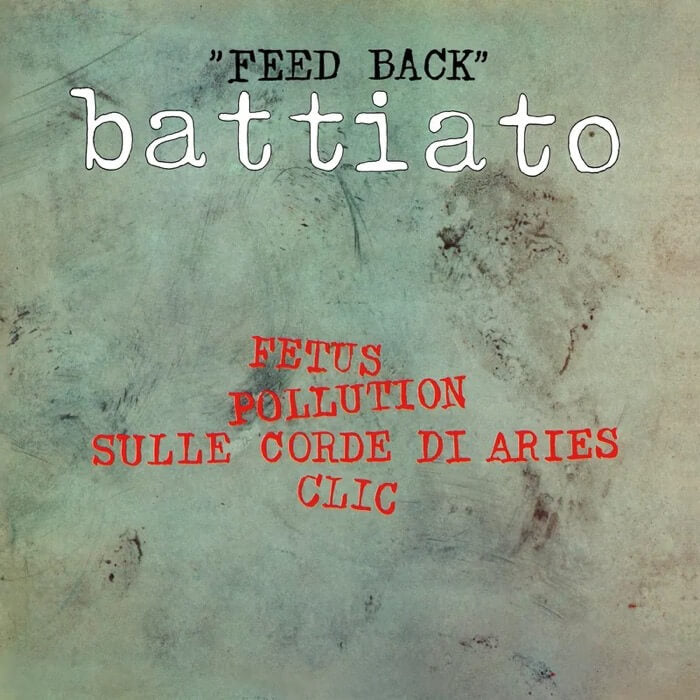 Franco Battiato - Feed Back (RSD 2025, 180gr)