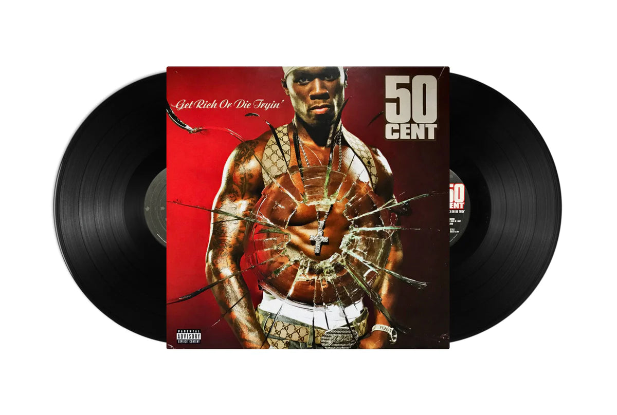 50 Cent - Get Rich Or Die Trying (2LP, 180gr)