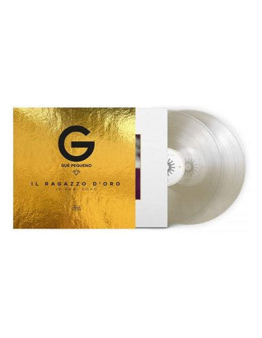 Guè Pequeno - Il Ragazzo D'Oro, 10 Anni Dopo (Trasparente Oro Cristallo, 180gr)
