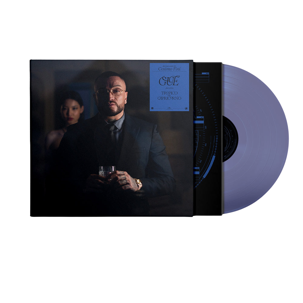 Guè Pequeno - Tropico Del Capricorno (Blu, Autografato, 180gr)