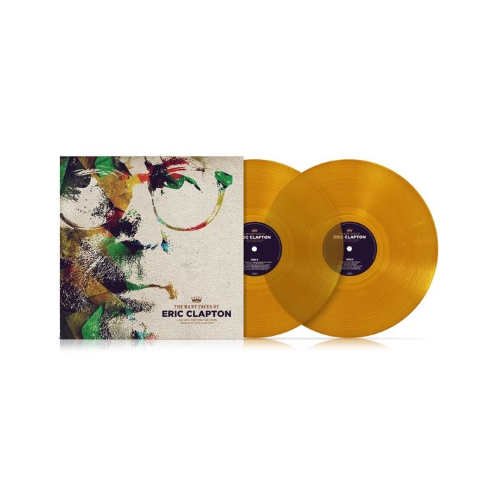 Eric Clapton - The Many Faces Of Eric Clapton (2LP, Orange, 180gr)