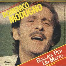 Domenico Modugno - Adesso Non Pensarci Più / Ballata Per Un Matto (7", Single)