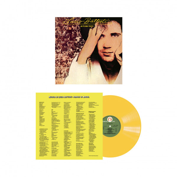Lucio Battisti - Io Tu Noi Tutti (LTD, Giallo, Numerato, 180gr)