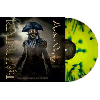 Iron Maiden - Maiden Voyage (Lagoon, LTD, Numbered, 180gr)