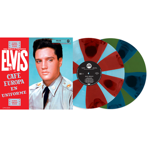 Elvis Presley - Cafe' Europa En Uniform (Cornetto Effect, LTD, RSD 2021, 2LP, 180gr)