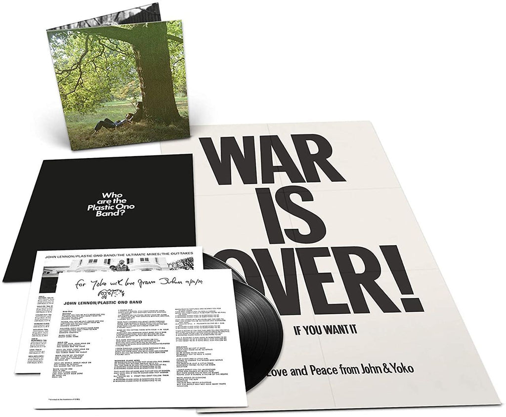 John Lennon - Plastic Ono Band (50Th Ann, 2LP, 180gr)