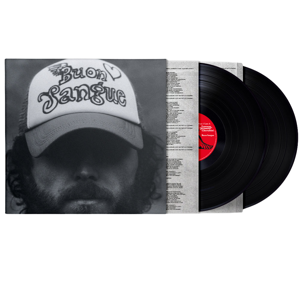Jovanotti - Buon Sangue (2LP, 2018)