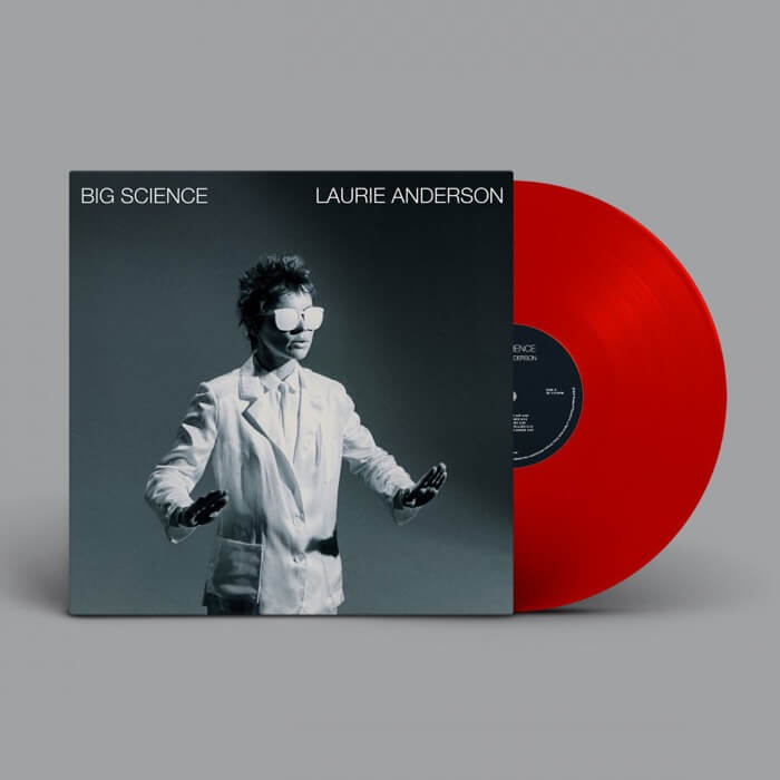 Laurie Anderson - Big Science (LTD, Red Opaque, 180gr)