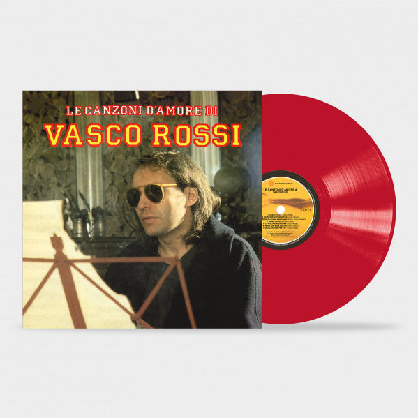 Vasco Rossi - Le Canzoni D'Amore (Rosso, 180gr)