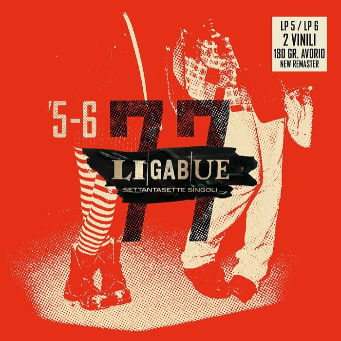 Luciano Ligabue - 77 Singoli LP 5 LP 6 (LTD, 180gr)