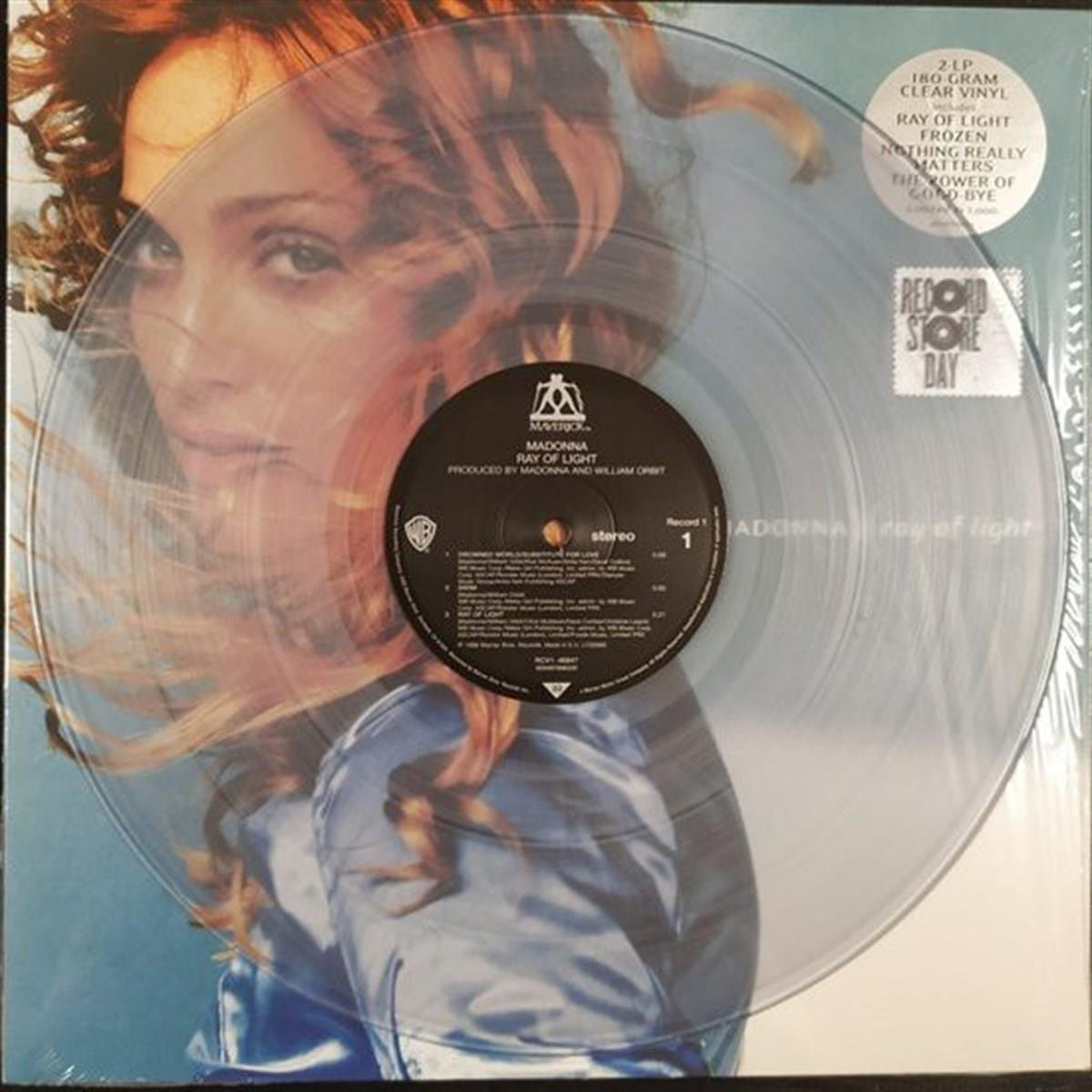 Madonna - Ray Of Light (Clear, 2LP, RSD 2018, LTD, 180gr)
