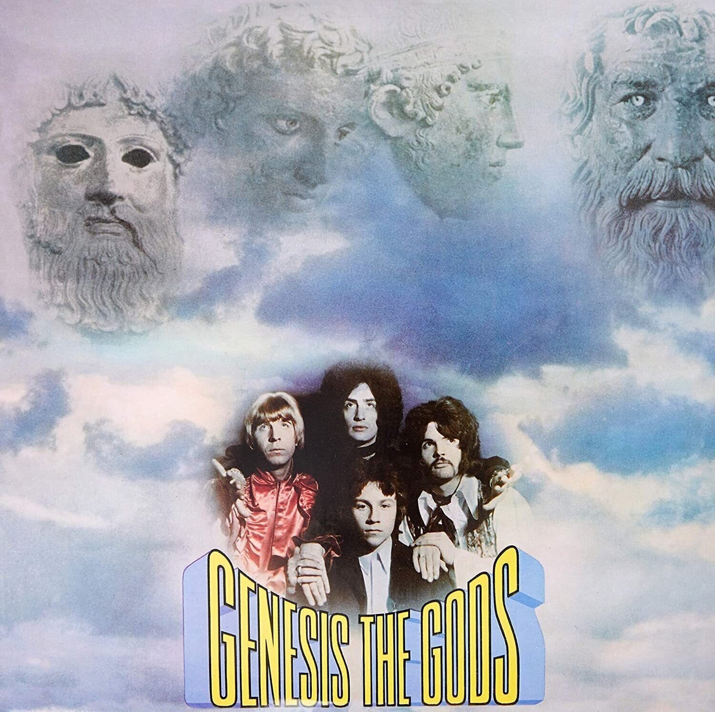 Gods - Genesis The Gods (RSD 2015, LTD, Silver Blue Splatter, 180gr)