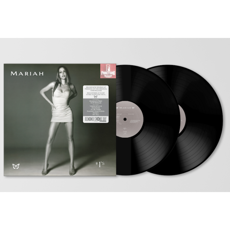 Mariah Carey - # 1'S (RSD 2022, LTD, 2LP, 180gr)