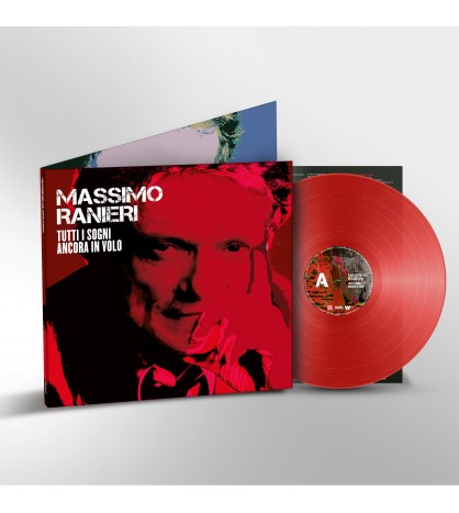 Massimo Ranieri - Tutti I Sogni Ancora In Volo (LTD, Rosso, Numerato, 180gr)
