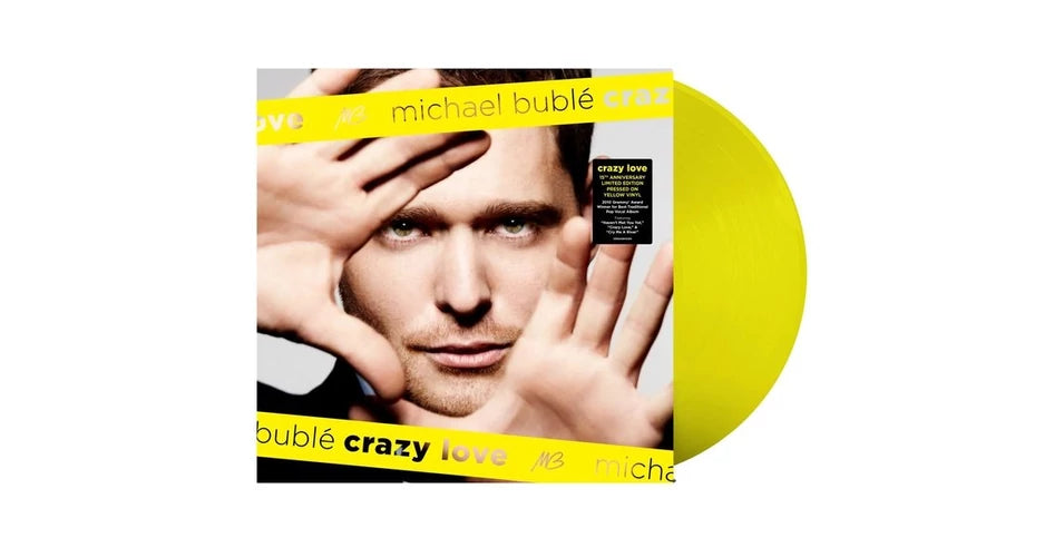 Michael Buble' - Crazy Love (15Th Ann, Translucent Yellow, LTD, 180gr)
