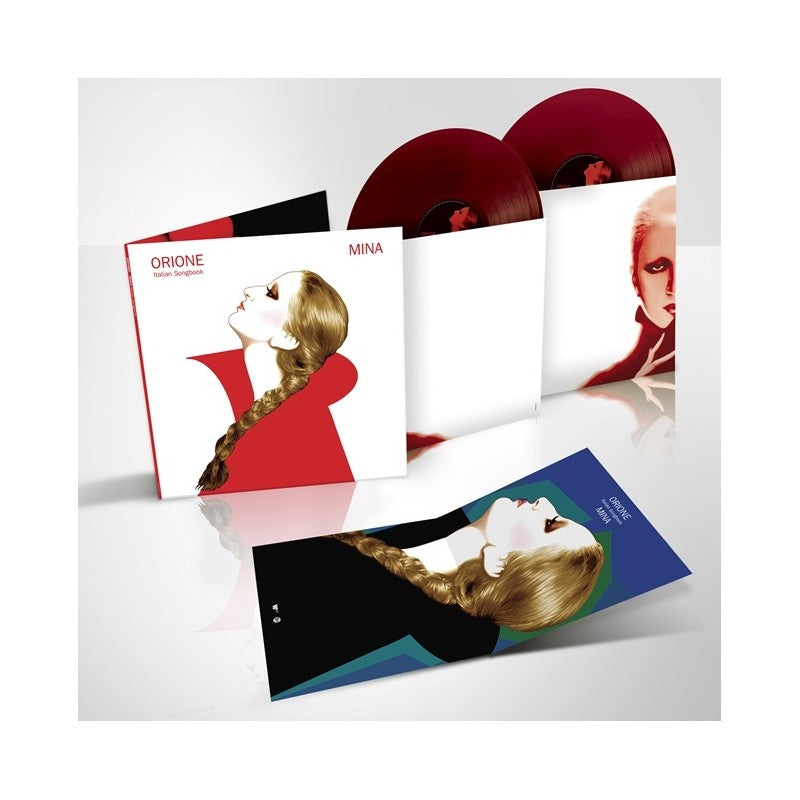Mina - Orione (2LP, Rosso, 180gr)