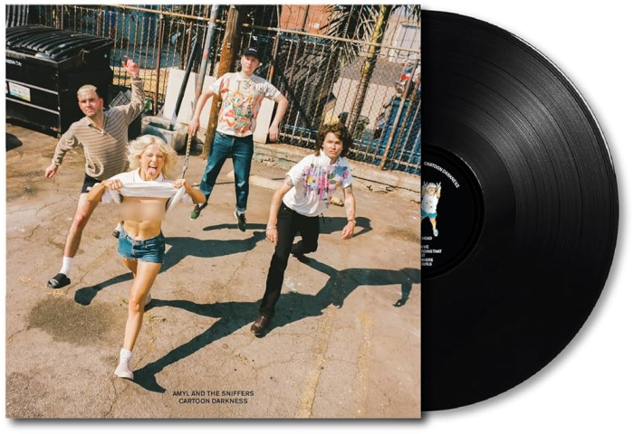 Amyl and the sniffers - Cartoon Darkness (Cartoon Black Edition, 180gr)