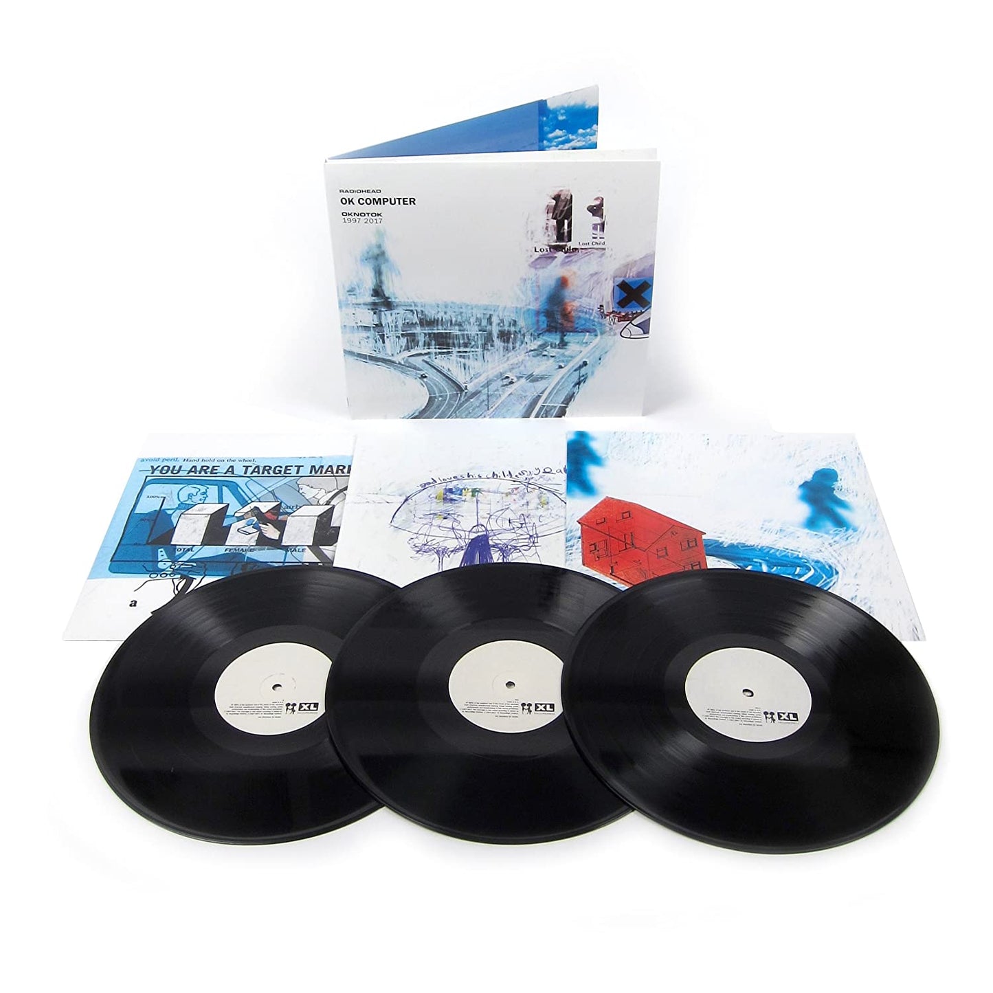 Radiohead - Ok Computer OKNOTOK 1997 2017 (3LP, 180gr)