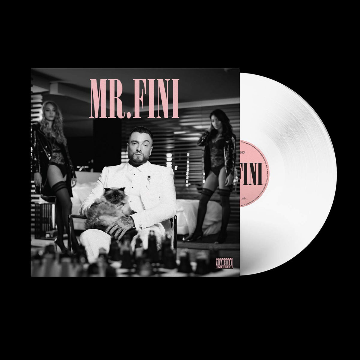 Guè Pequeno - Mr. Fini (LTD, Bianco, 180gr)