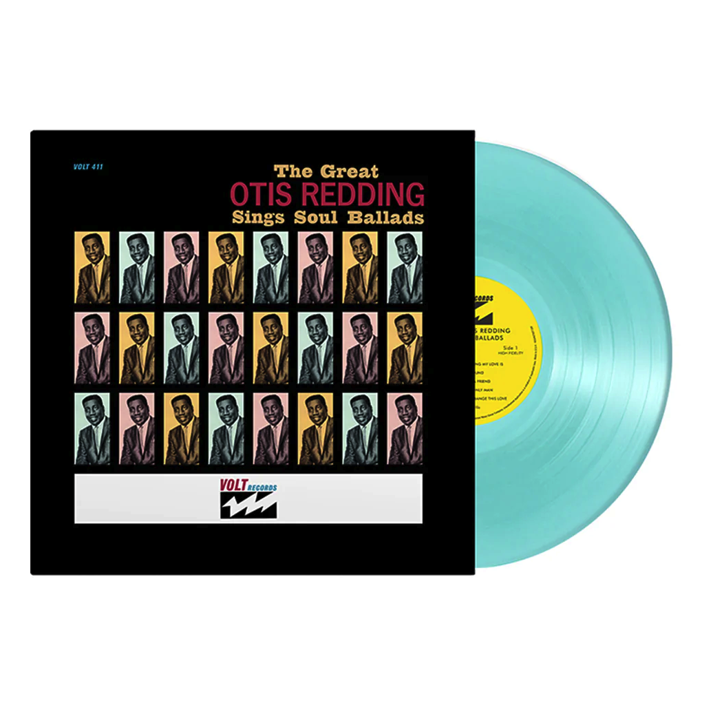 Otis Redding - The Great Otis Sings Soul Ballads (Translucent Blue, LTD, 180gr)