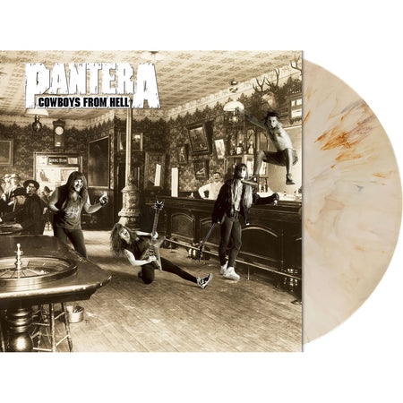 Pantera - Cowboys From Hell (LTD, White & Whiskey Brown Marbled, 180gr)