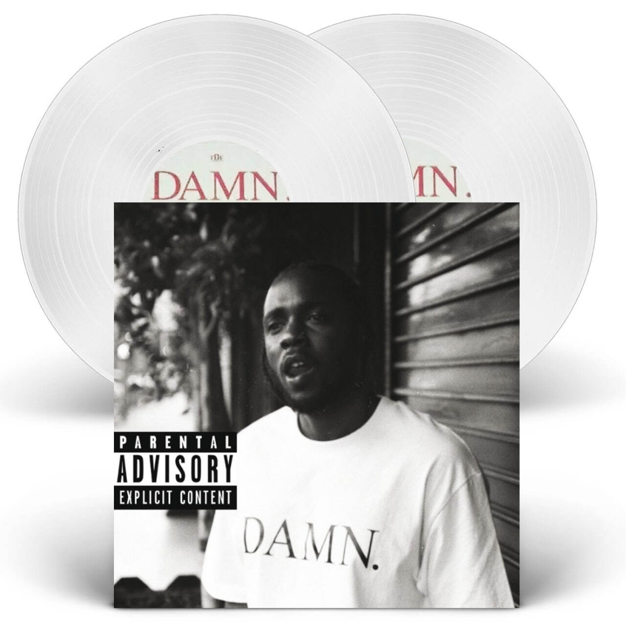 Kendrick Lamar - Damn Collectors Edition (2LP, LTD, Numbered, Clear, 180gr)