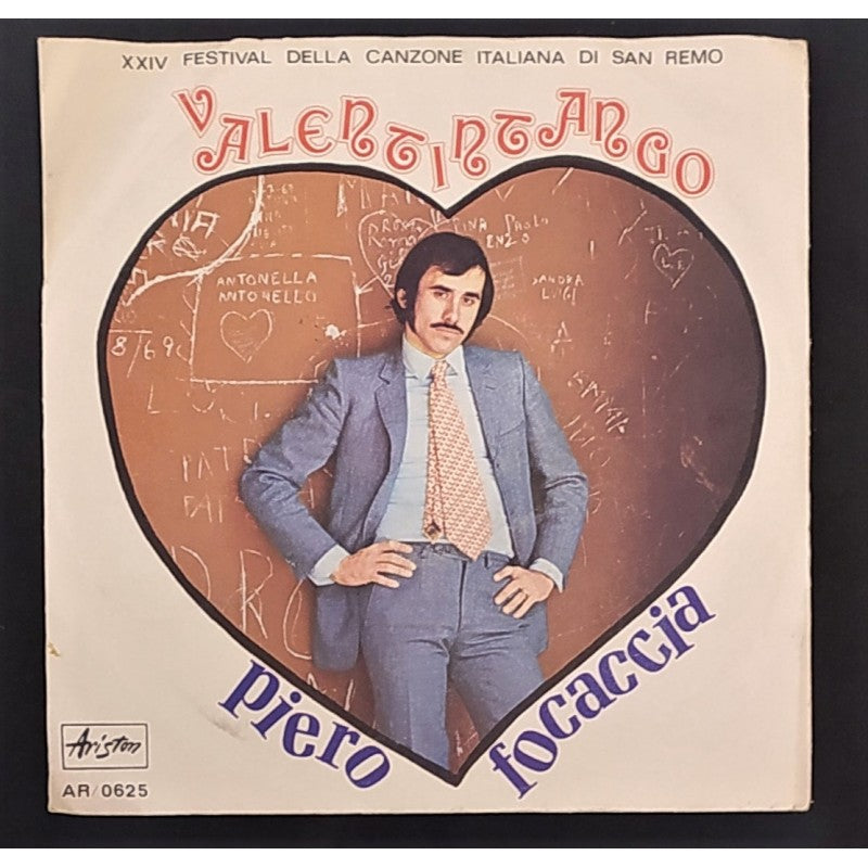 Piero Focaccia - Valentintango (7")