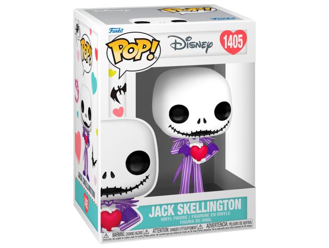 Disney: Funko Pop! - The Nightmare Before Christmas Valentines - Jack (Vinyl Figure 1405)