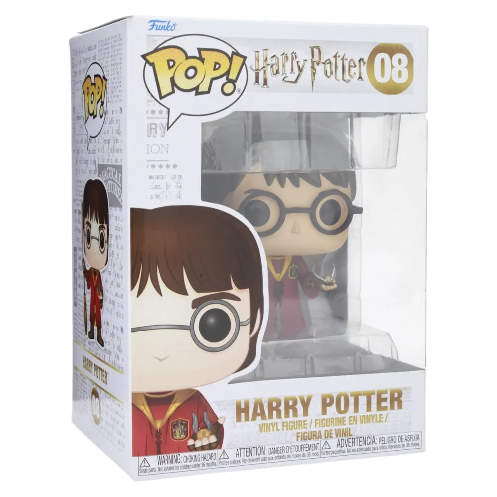 Harry Potter: Funko Pop! - Harry Potter (Vinyl Figure 08)