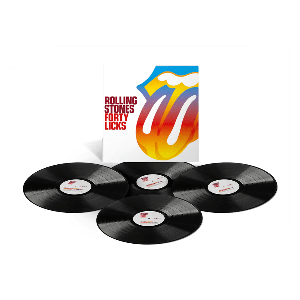 Rolling Stones - Forty Licks (4LP, LTD, 180gr, BOX)