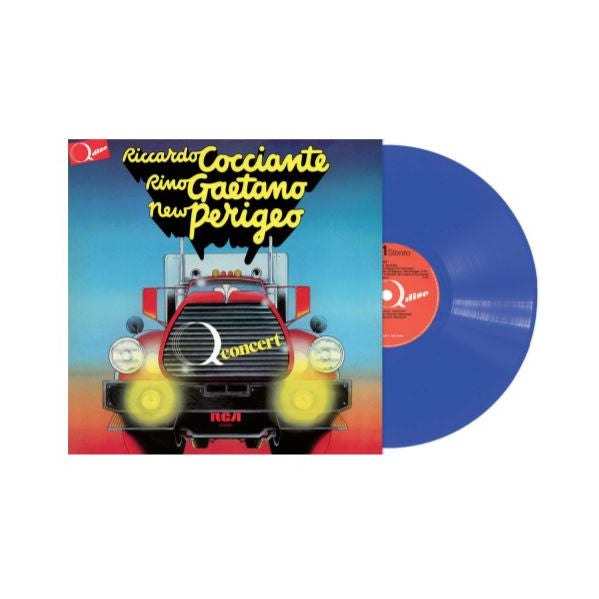 Riccardo Cocciante/Rino Gaetano/Perigeo - Q Disc Live (Blu, RSD 2020, 180gr)