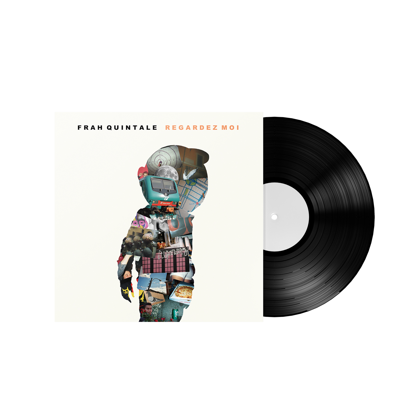 Frah Quintale - Regardez Moi (Arancione, LP, CD, 180gr)