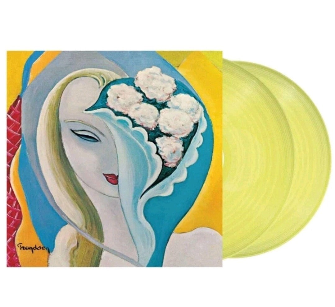 Derek and the Dominos - Layla And Other Assorted Love Songs (2LP, LTD, Yellow Clear, 180gr)