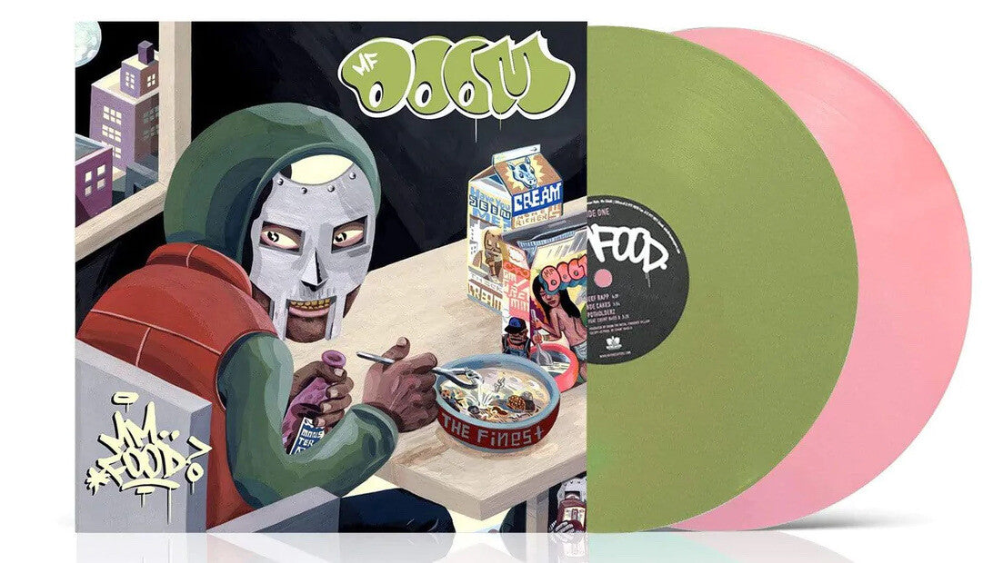 MF DOOM - Mm Food (2LP, Green Pink, 180gr)