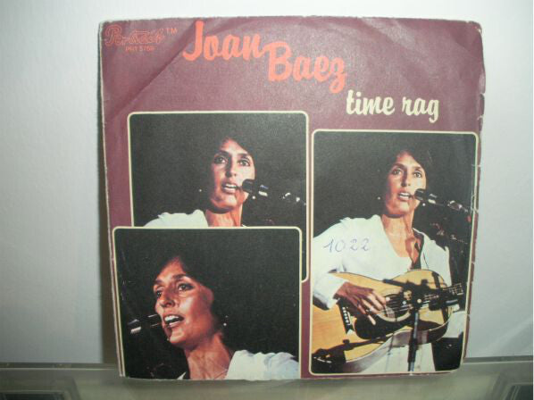 Joan Baez - Time Rag (7")