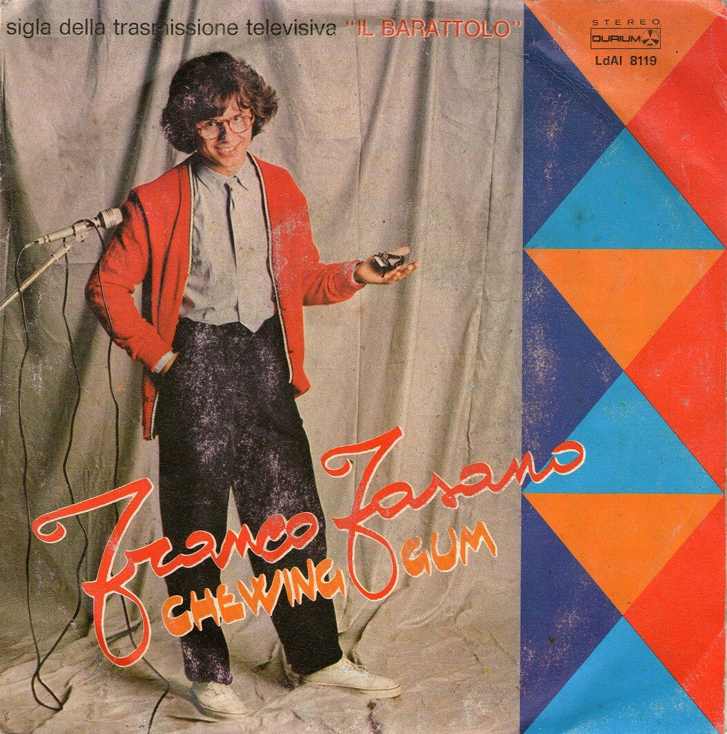 Franco Fasano - Chewing Gum (7")