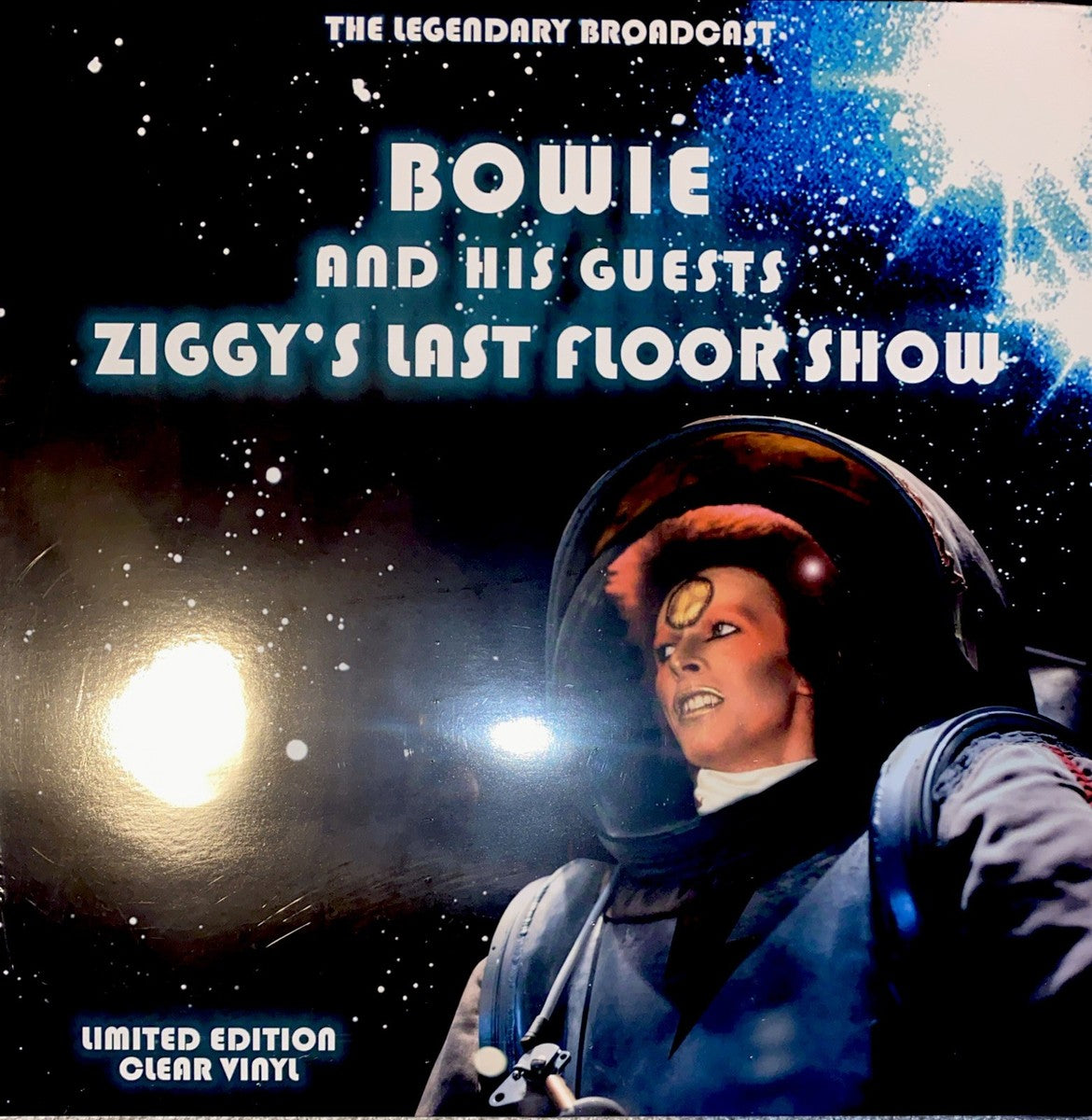 David Bowie - Ziggy'S Last Floor Show (Clear, LTD, 180gr)