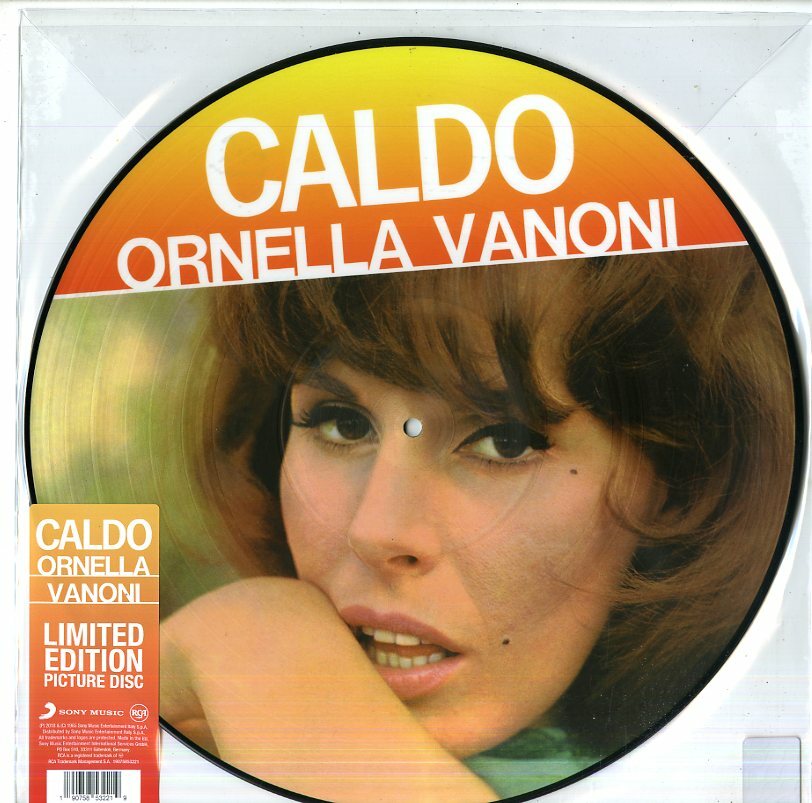 Ornella Vanoni - Caldo (Picture, 180gr)