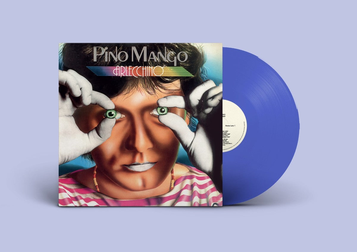 Mango - Arlecchino (Blu Trasparente, 180gr)