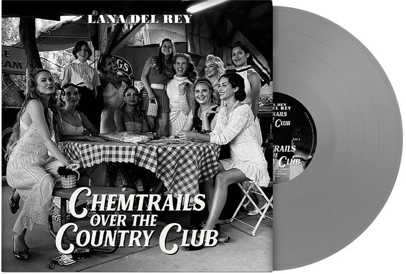 Lana Del Rey - Chemtrails Over The Country Club (LTD, Grey, 180gr)