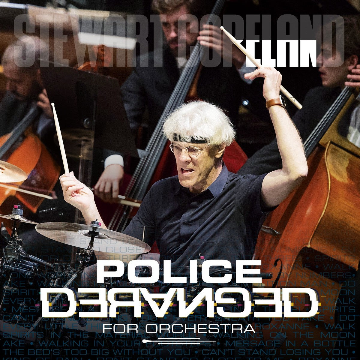 Stewart Copeland - Police Deranged For Orchestra (180gr)