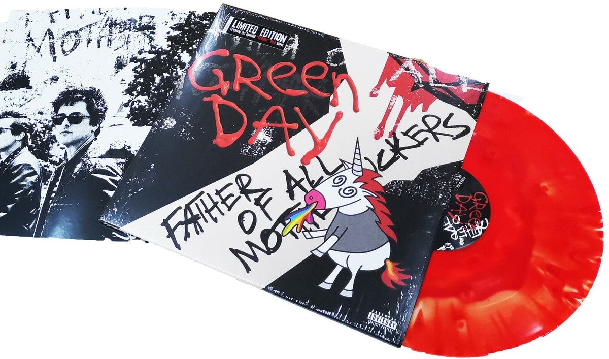 Green Day - Father Of All...(LTD, Red Cloudy, 180gr)