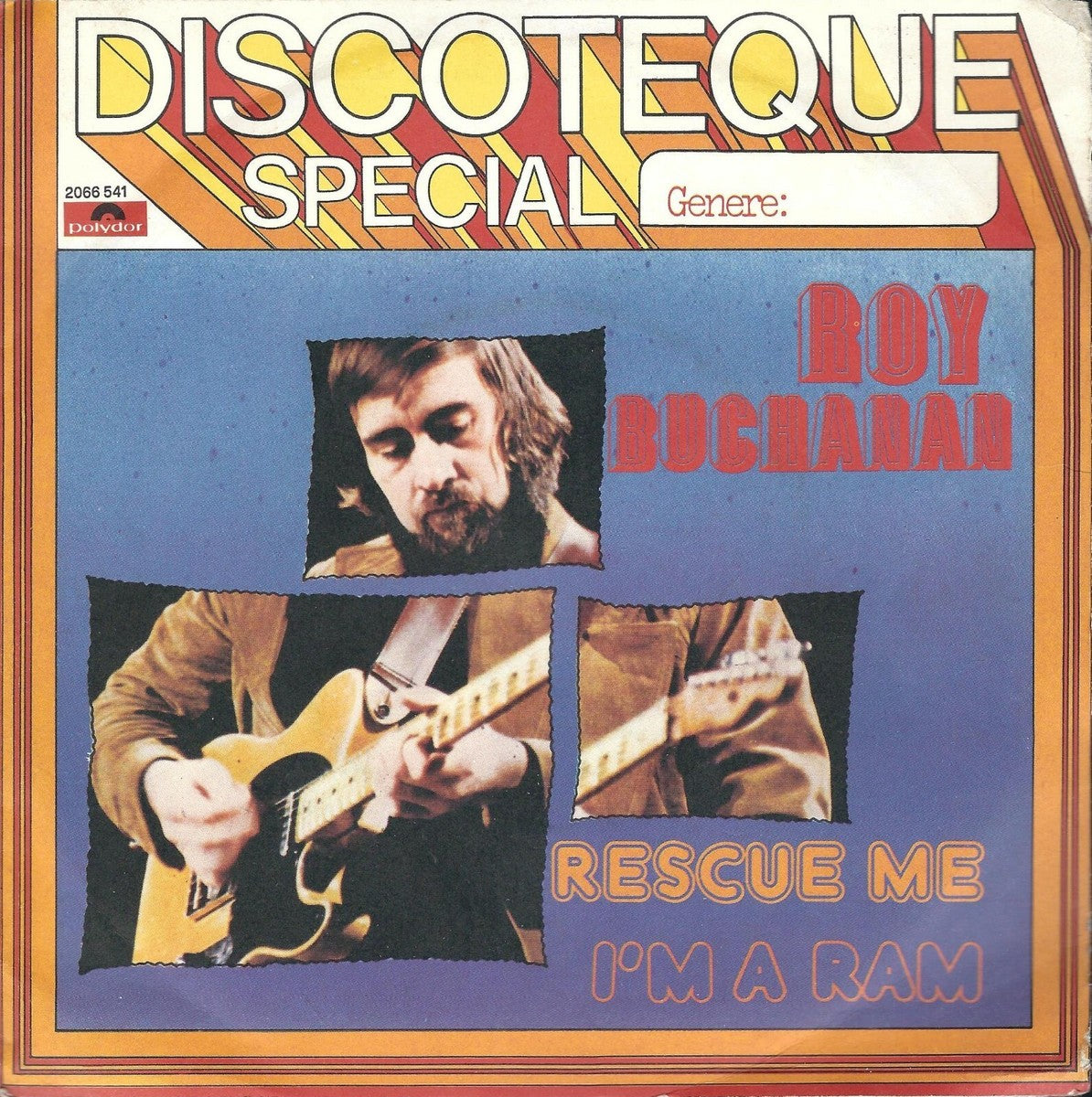 Roy Buchanan - Rescue Me (7")
