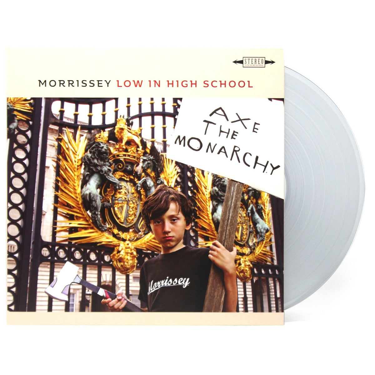 Morrissey - Low In High School (Clear, 180gr)