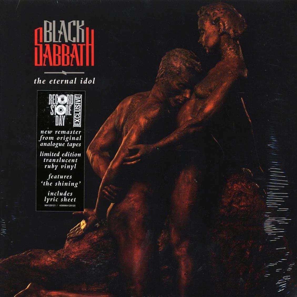 Black Sabbath - The Eternal Idol (RSD 2025, Translucent Ruby, 180gr)