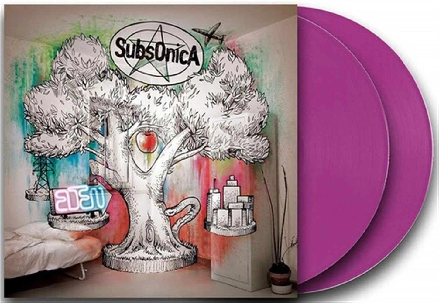 Subsonica - Eden (LTD, Viola, 2LP, 180gr)