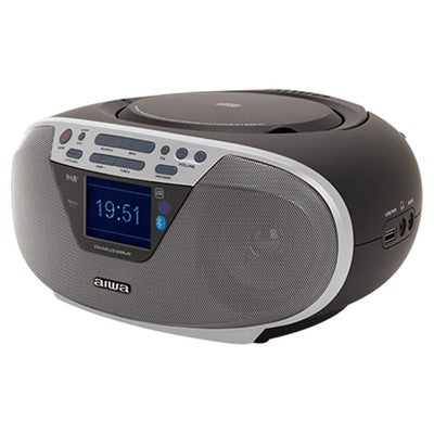 AIWA - Lettore CD Boombox BBTU-500DAB