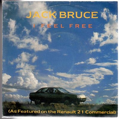 Jack Bruce - I Feel Free (7")