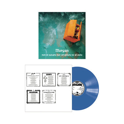 Morgan - Non Al Denaro Non All'Amore Né Al Cielo (Blu, 180gr)