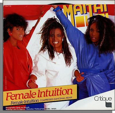 Mai Tai - Female Intuition (7")